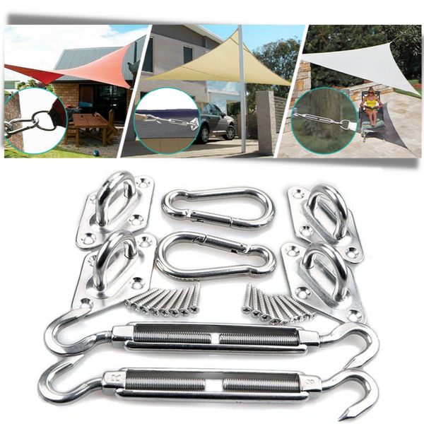 M5 Shade Sail Hardware Kit
