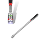 Retractable Magnetic Pickup Tool with LED