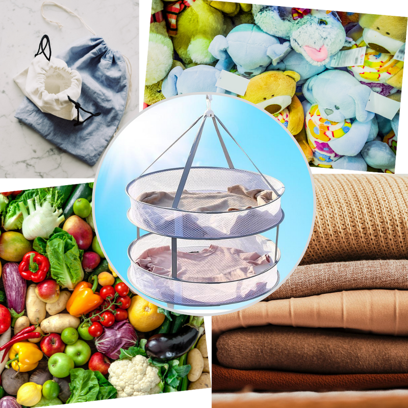 Mesh Hanging Dryer for Clothes