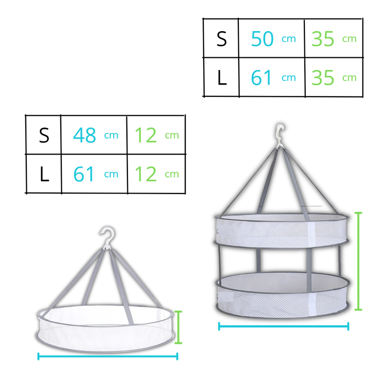 Mesh Hanging Dryer for Clothes