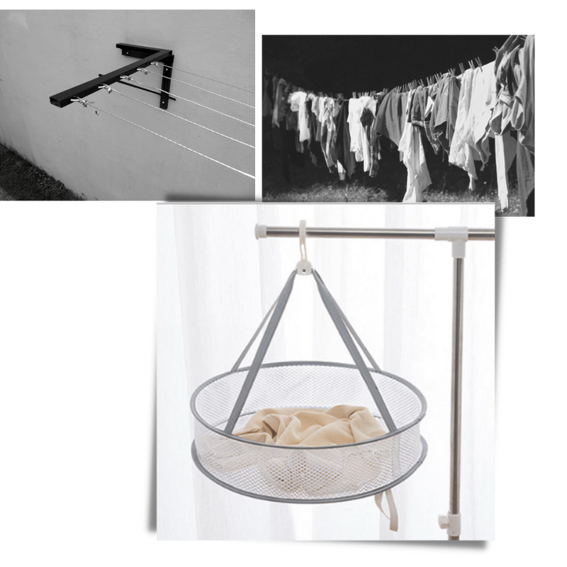 Mesh Hanging Dryer for Clothes