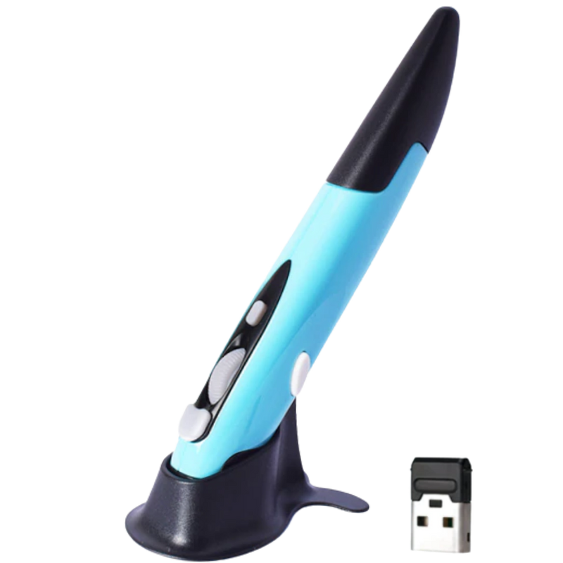 Wireless Pen-Shaped Mouse