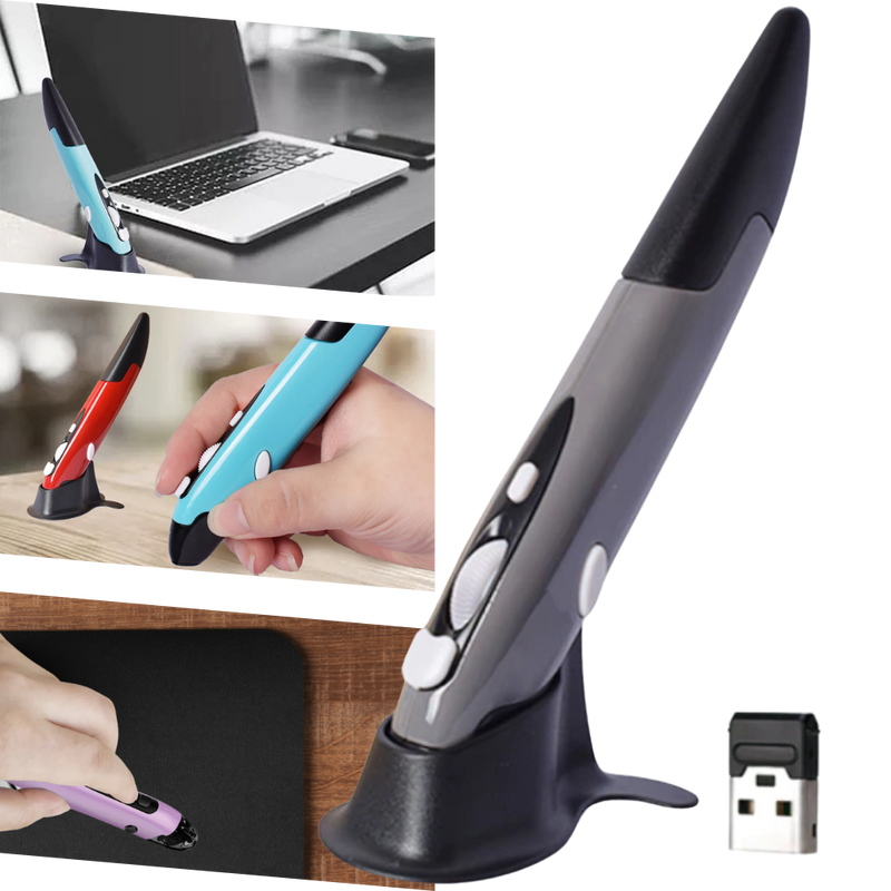 Wireless Pen-Shaped Mouse
