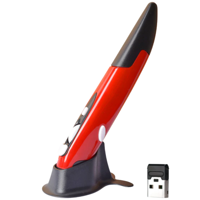 Wireless Pen-Shaped Mouse