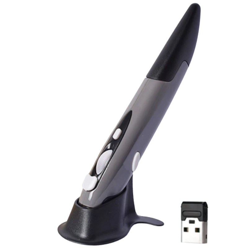 Wireless Pen-Shaped Mouse