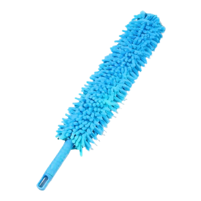 Microfiber flexible cleaning duster