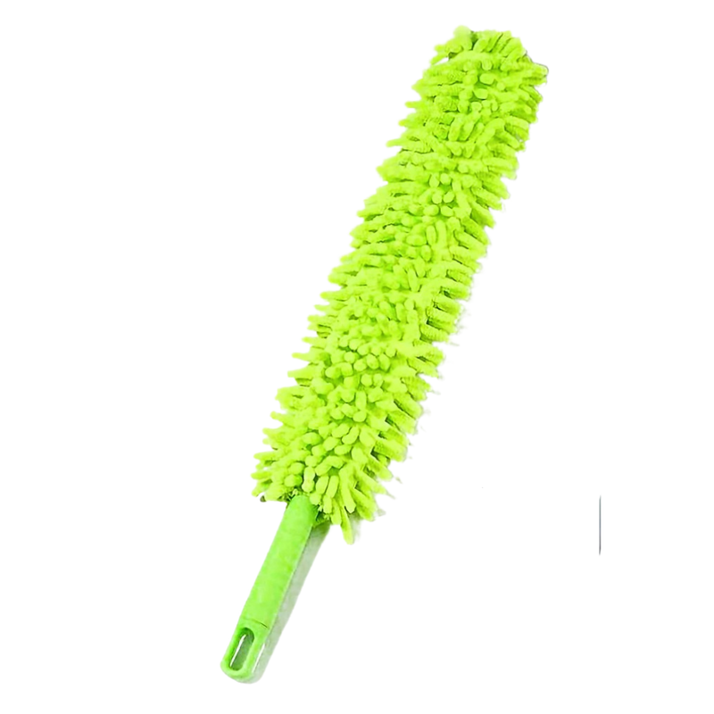 Microfiber flexible cleaning duster