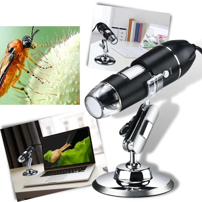 USB Digital Microscope with LED
