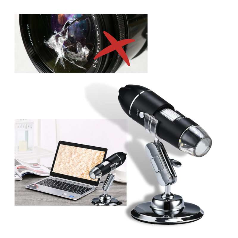 USB Digital Microscope with LED