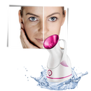 Portable face humidifier and sauna