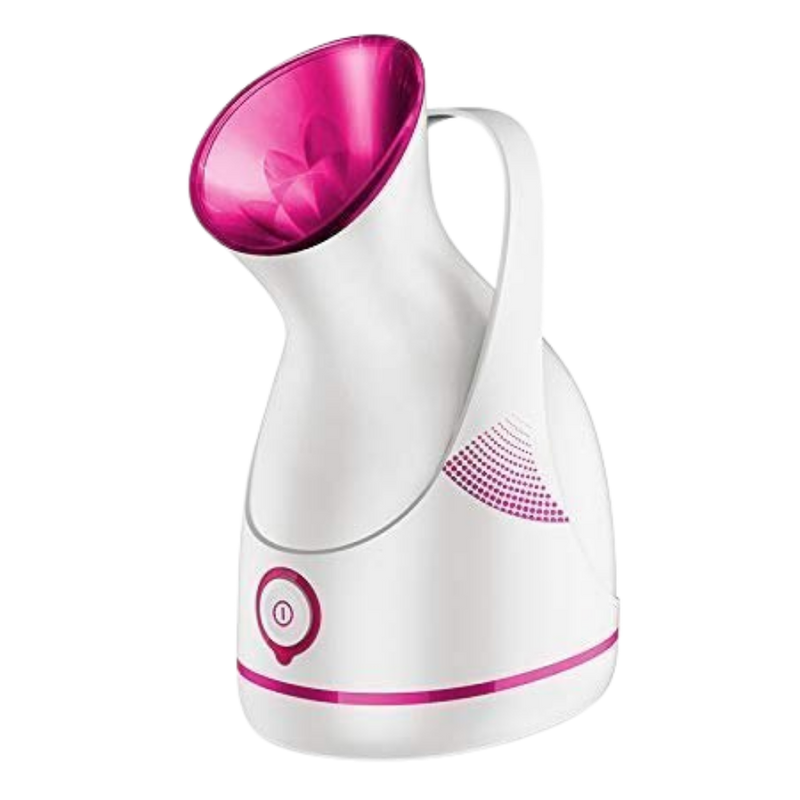 Portable face humidifier and sauna
