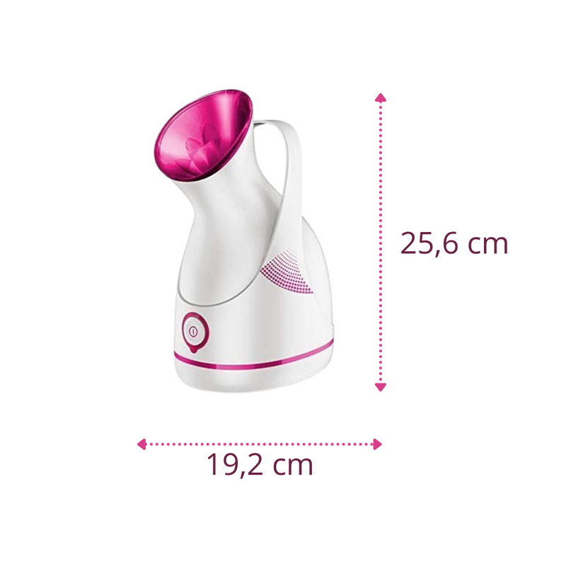 Portable face humidifier and sauna