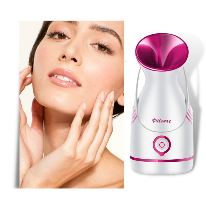 Portable face humidifier and sauna
