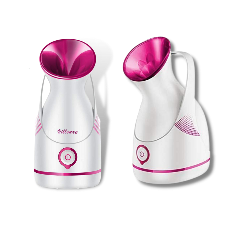 Portable face humidifier and sauna