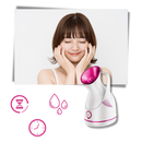 Portable face humidifier and sauna