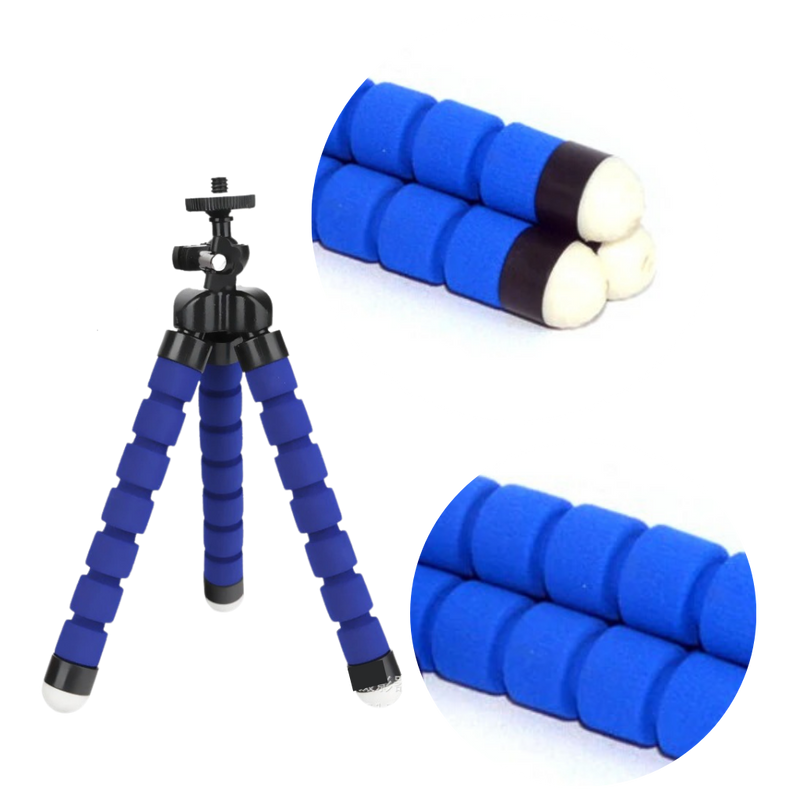 Mini Flexible Phone Tripod Stand Set