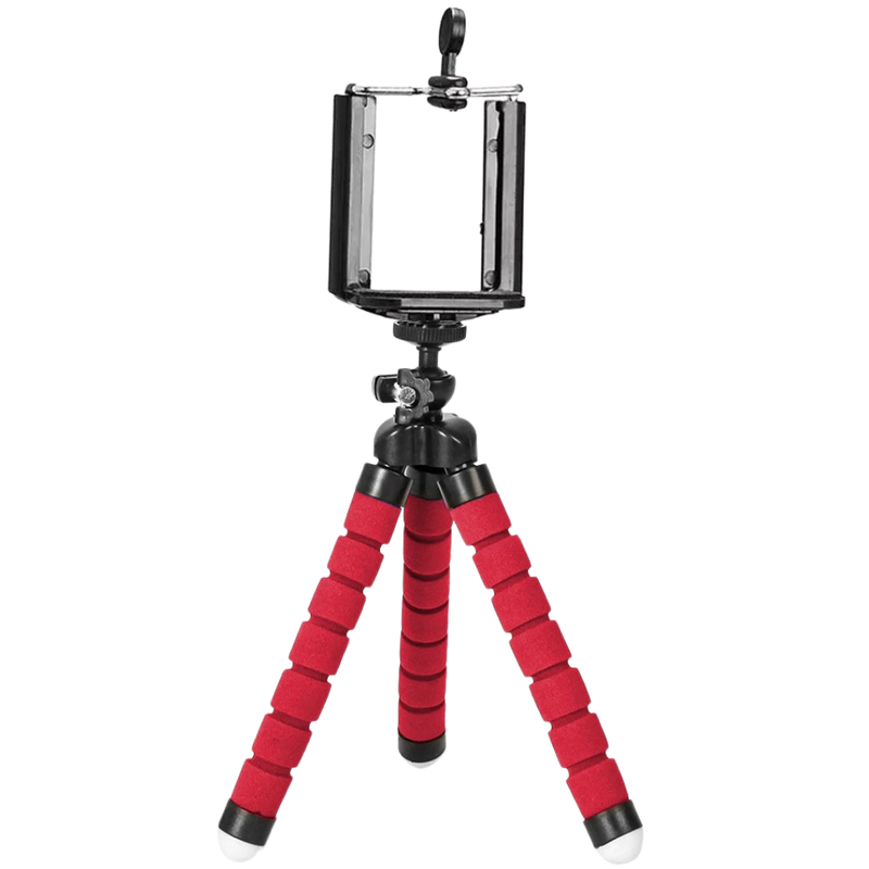 Mini Flexible Phone Tripod Stand Set