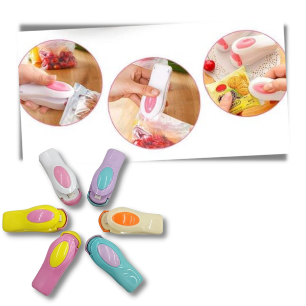 Portable kitchen heat sealer