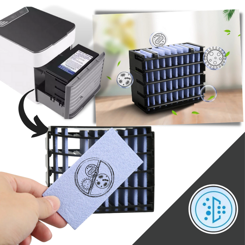 Mini air conditioner 3 in 1