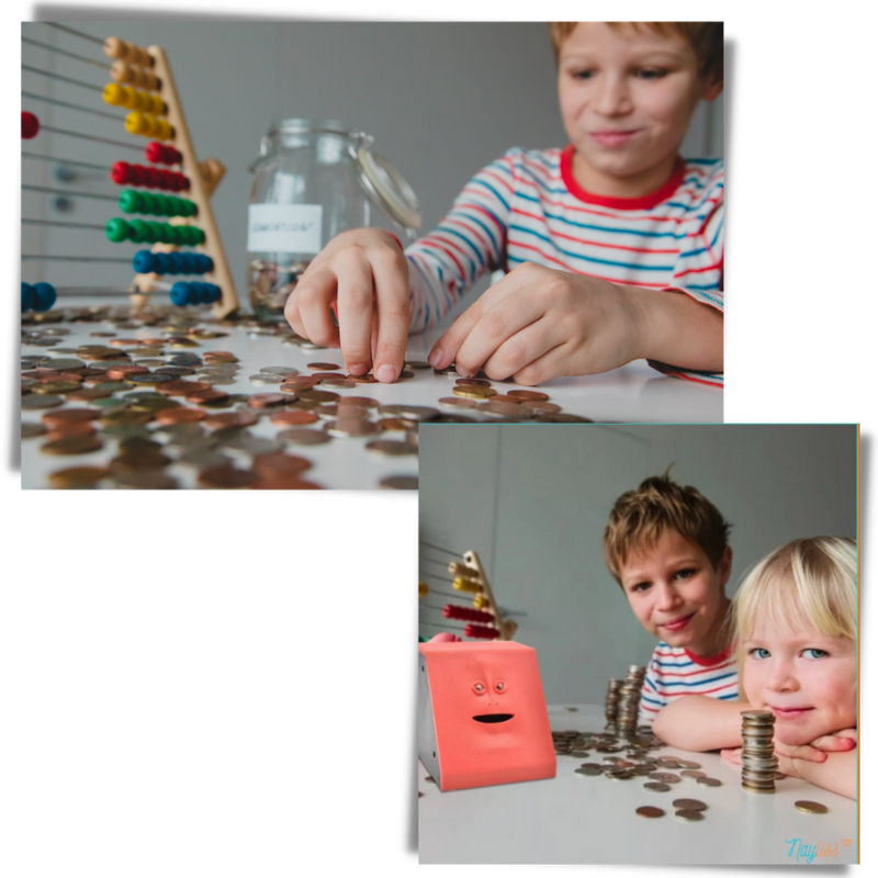 Money Eating Piggy Bank