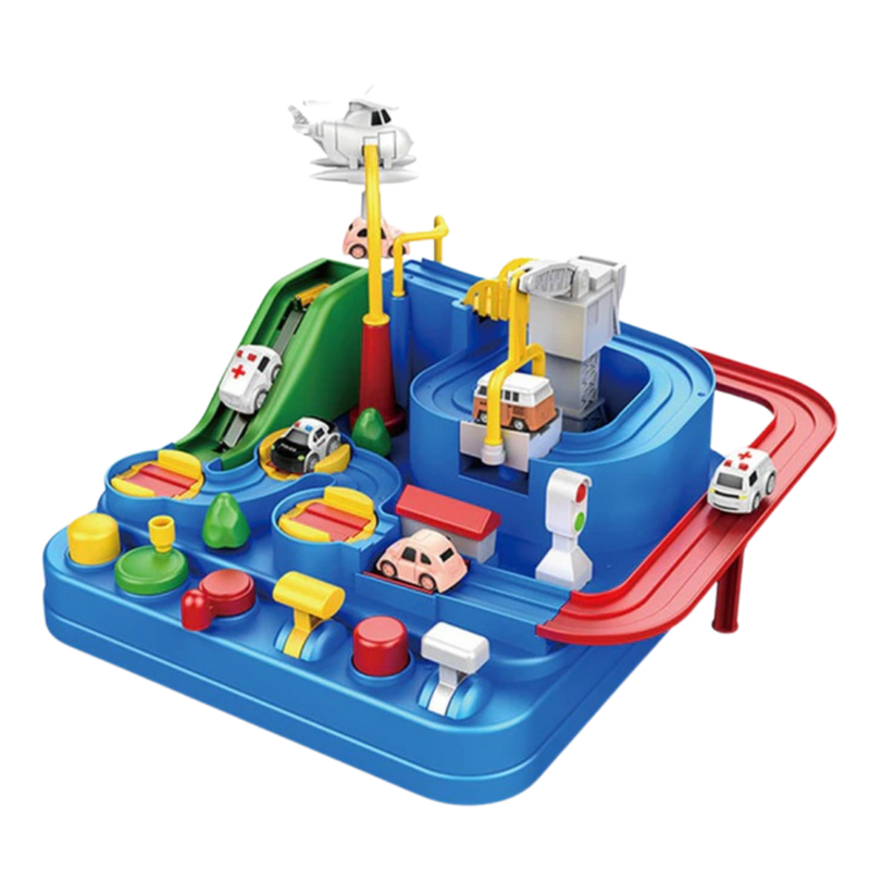Mechanical Track Toy for Kids