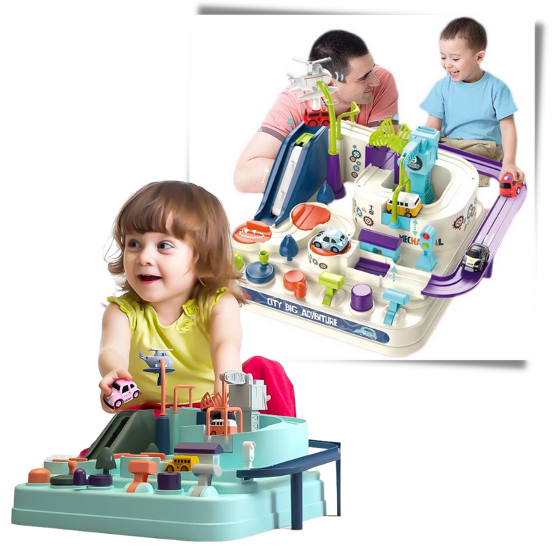 Mechanical Track Toy for Kids