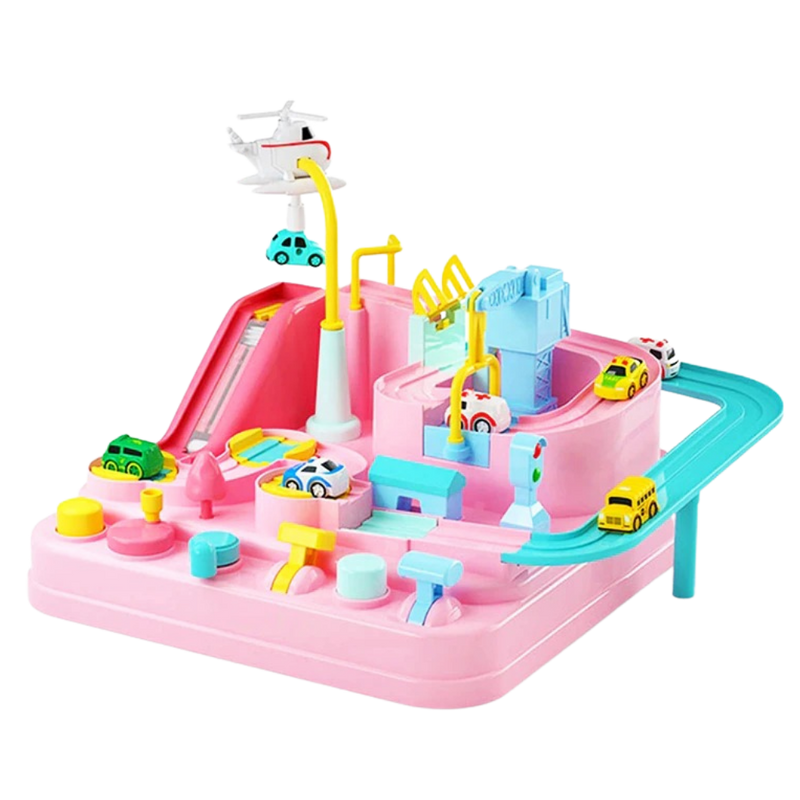 Mechanical Track Toy for Kids