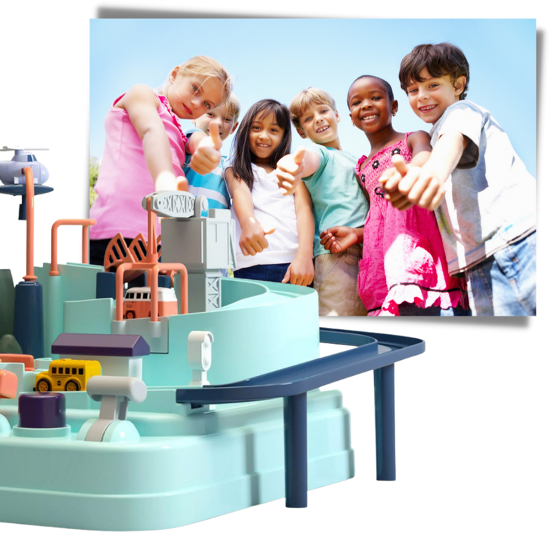 Mechanical Track Toy for Kids