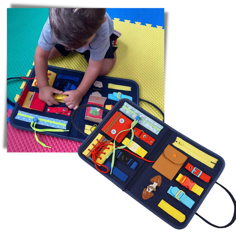 Montessori Suitcase of Dexterity