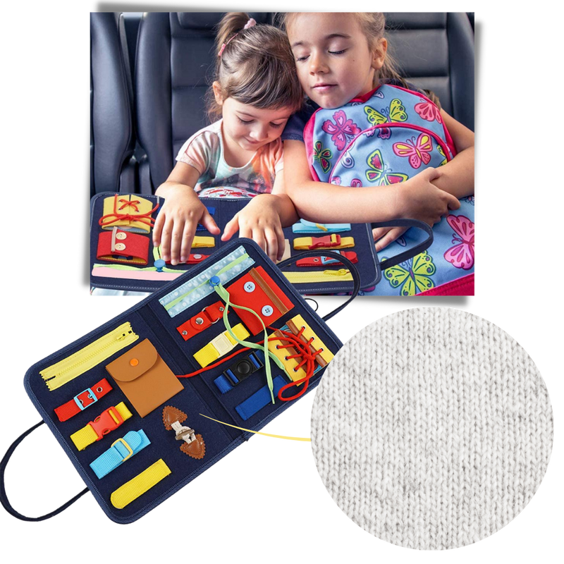 Montessori Suitcase of Dexterity