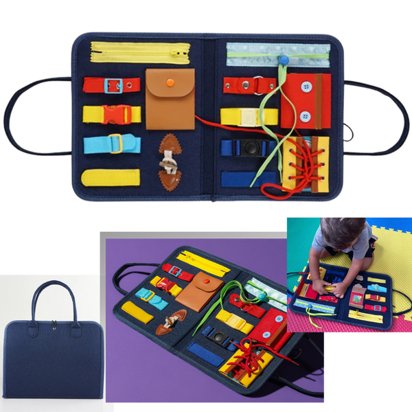Montessori Suitcase of Dexterity