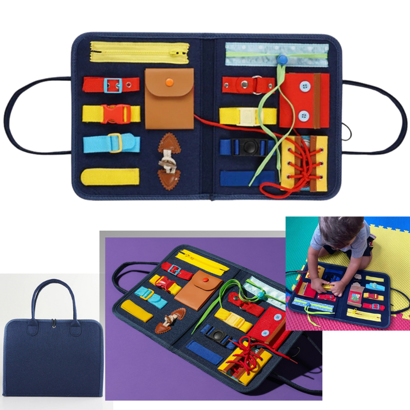 Montessori Suitcase of Dexterity