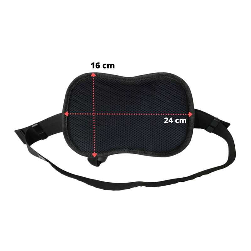 Moto driver belt for a passenger holding