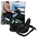 Moto driver belt for a passenger holding