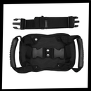 Moto driver belt for a passenger holding