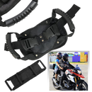 Moto driver belt for a passenger holding