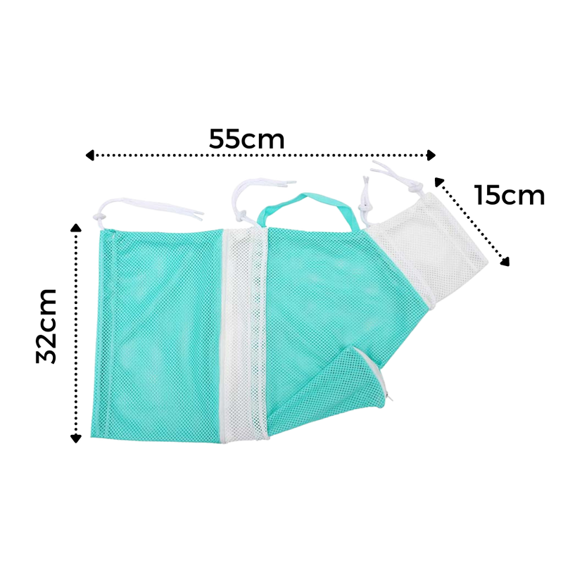 Multi-function Pet Grooming Mesh Bag