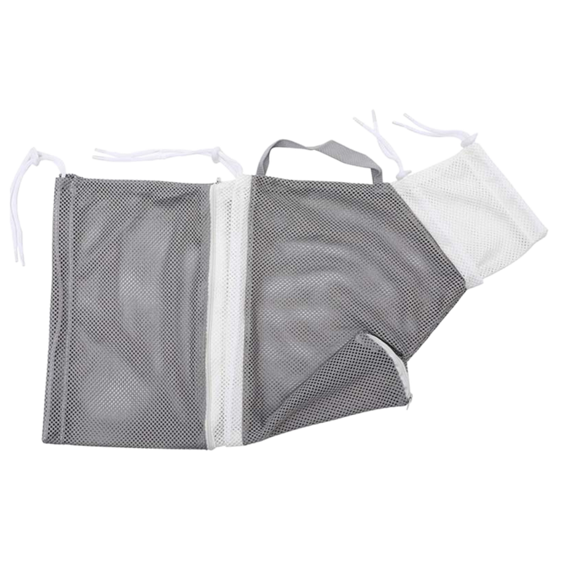 Multi-function Pet Grooming Mesh Bag