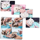 Multi-function Pet Grooming Mesh Bag