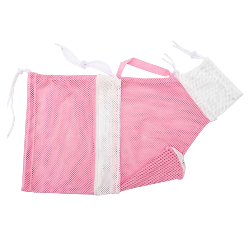 Multi-function Pet Grooming Mesh Bag