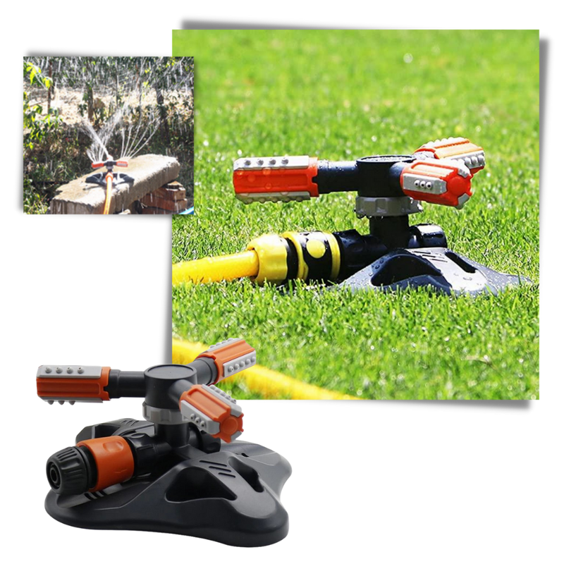 Adjustable 360° Sprinkler Device