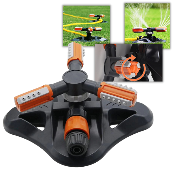 Adjustable 360° Sprinkler Device