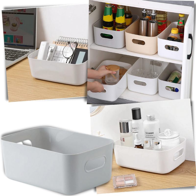 Multipurpose Storage Plastic Basket