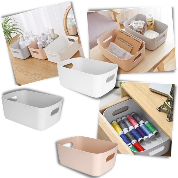 Multipurpose Storage Plastic Basket