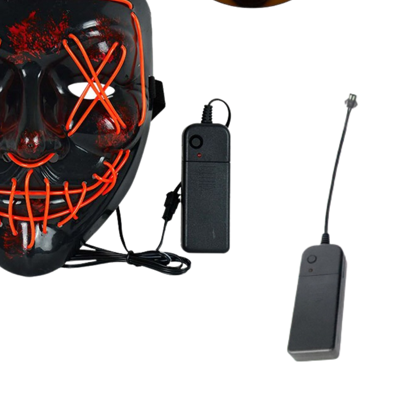 Neon LED mask