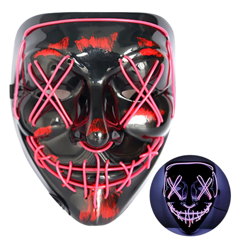 Neon LED mask