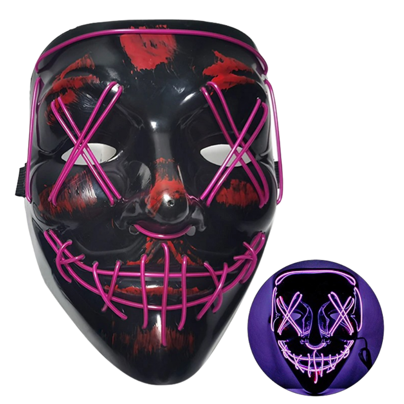 Neon LED mask