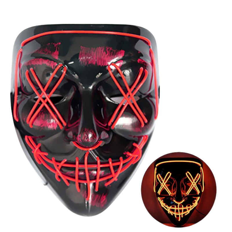 Neon LED mask