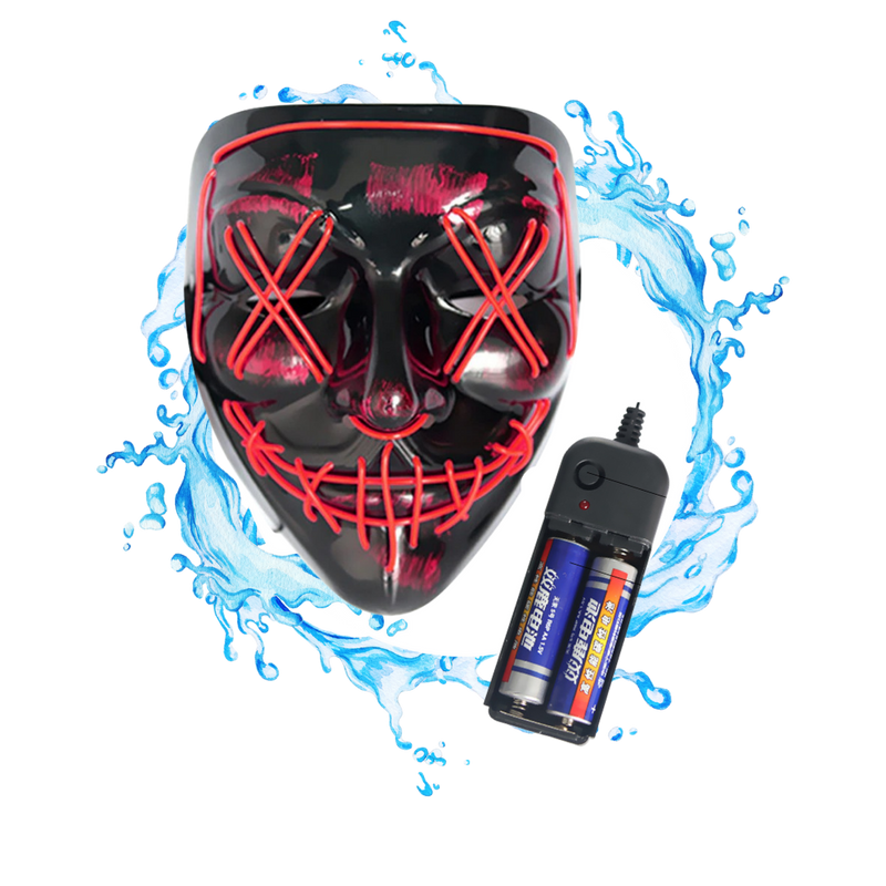 Neon LED mask