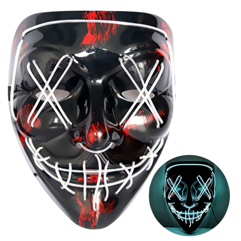 Neon LED mask